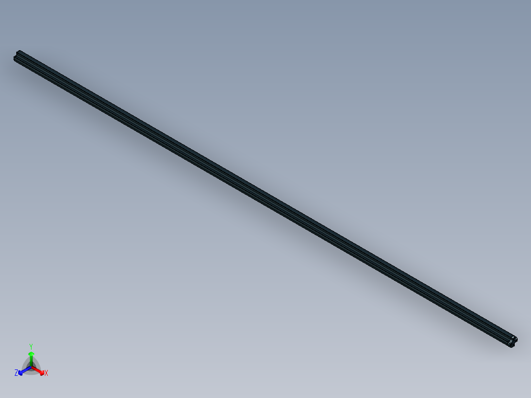 乐高机械组车桥-50450 Black Technic Axle 32.STEP