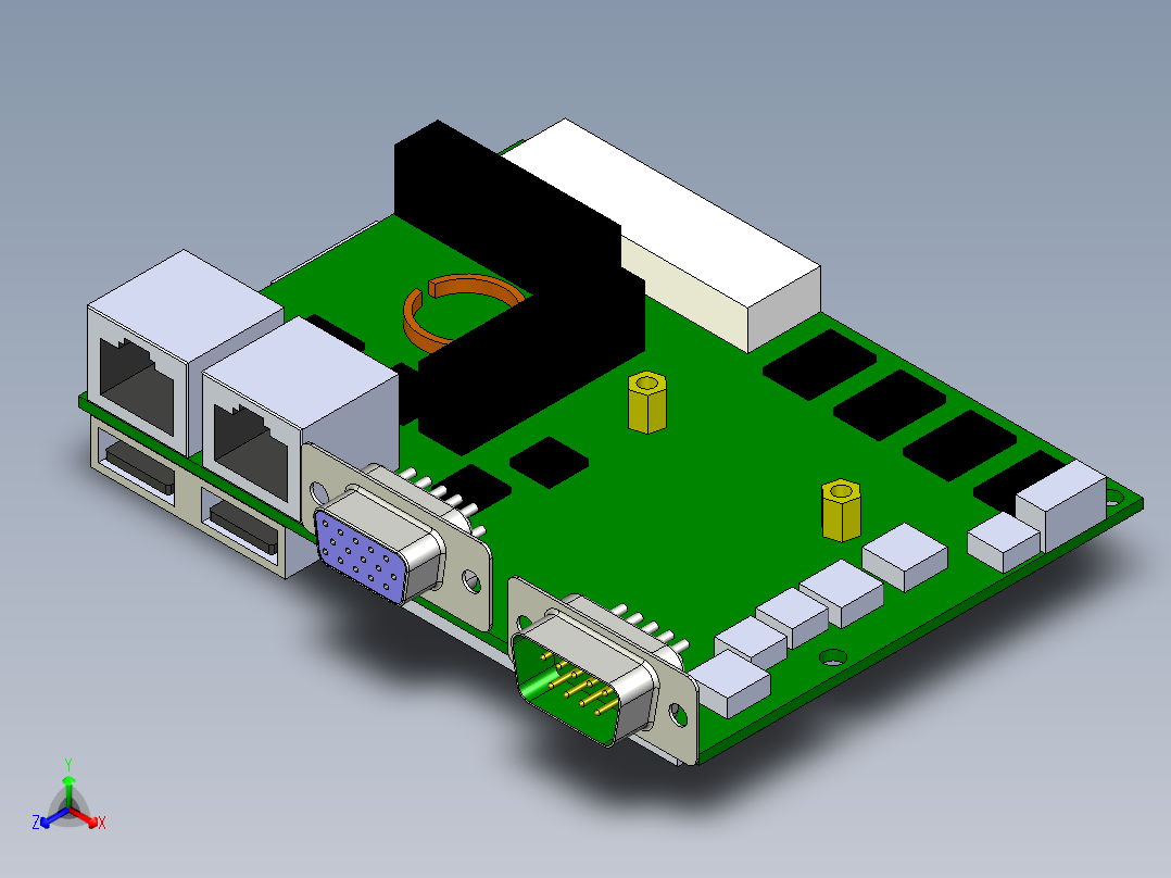 嵌入式IPC主板lexcom-2i385a-2i385cw SW STP