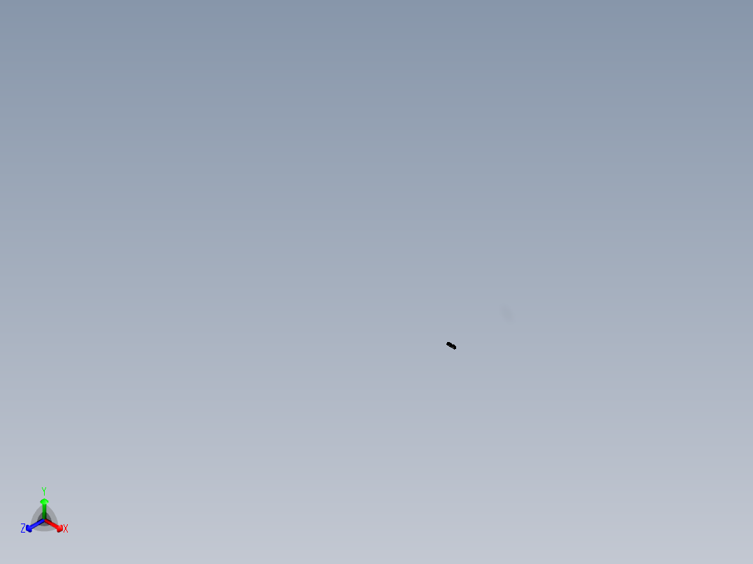 外扇叶金属轴装配step