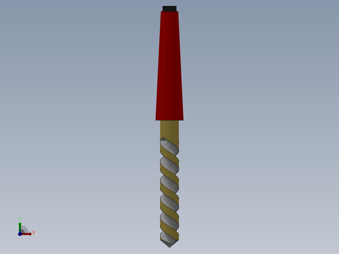 电钻 钻头1 (78)前视图