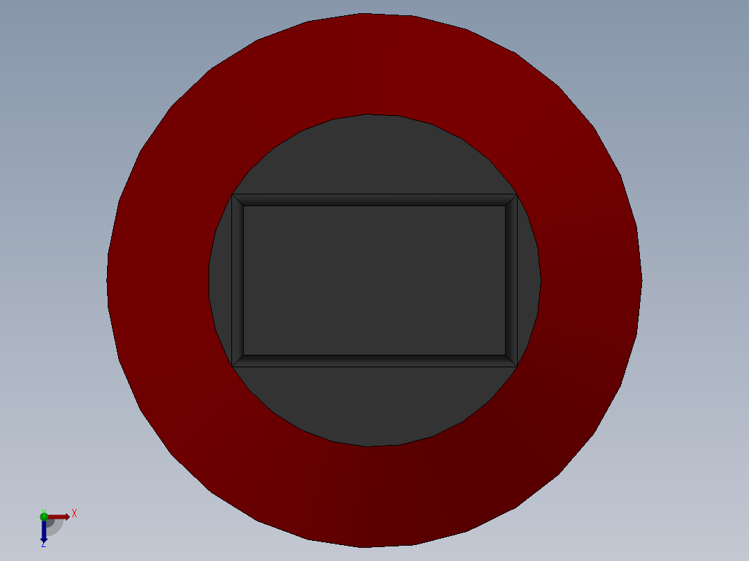 电钻 钻头1 (78)俯视图