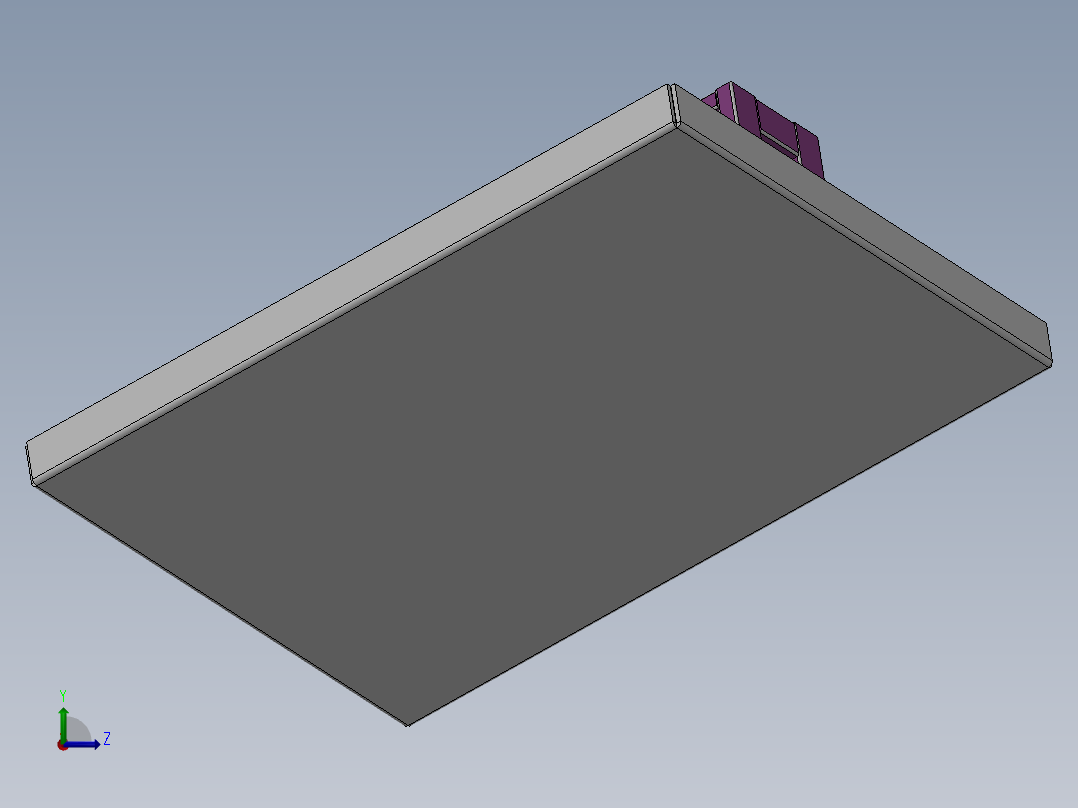 Q284-智能石材切割液压控制系统的设计【三维SolidWorks】左视图