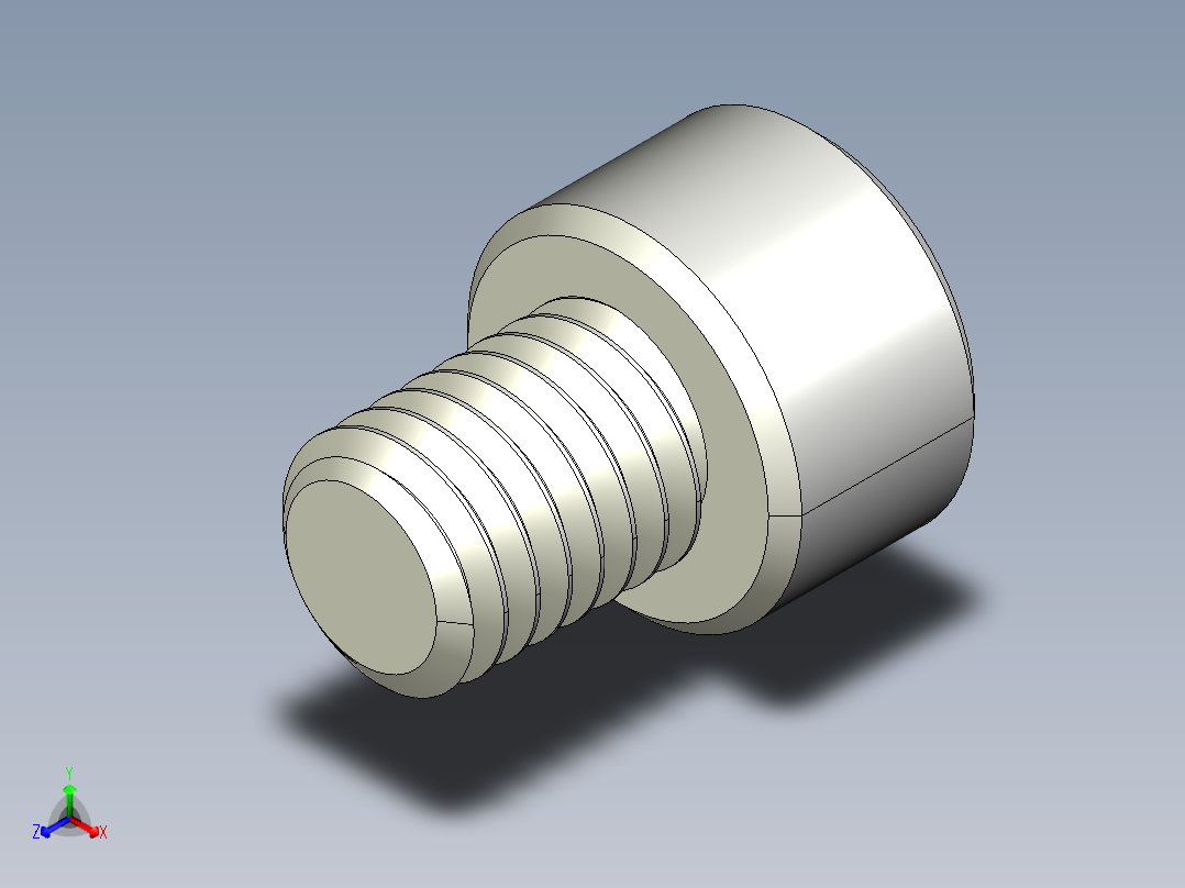 M8 x 1.25mm Thread 10mm LONG SOCKET HEAD CAP SCREW.IGS