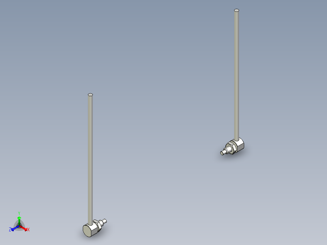 耐高温玻璃光纤_对射型FT-GWY420_3D