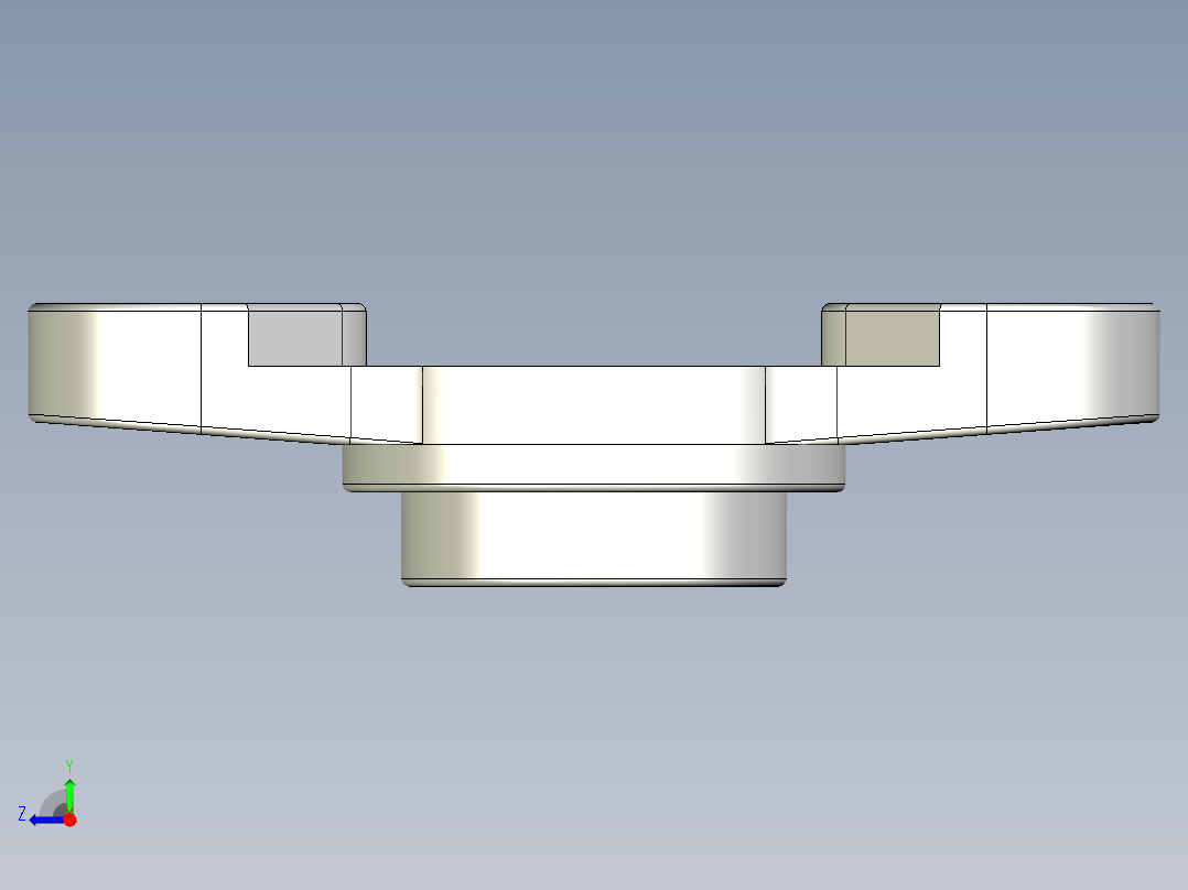 管道手动球阀-水管开关阀-手动阀门User Library-md52c150dn32-1_DN25~32.Gland右视图