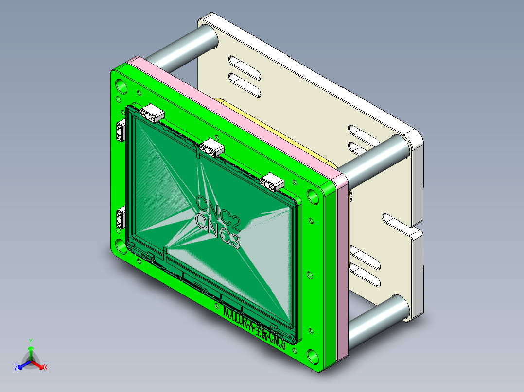 Kollur-A-QX-CNC5-20170110正等轴测图
