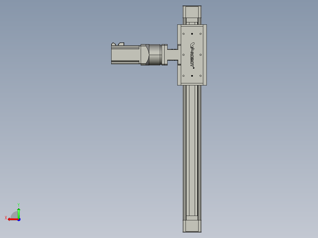 欧规系列-GB8Z-L200-S550-BLR-P75-MS3后视图