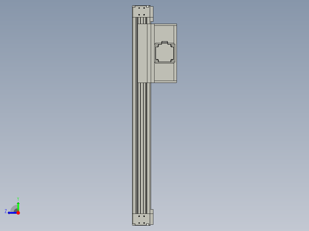 欧规系列-GB8Z-L200-S550-BLR-P75-MS3右视图