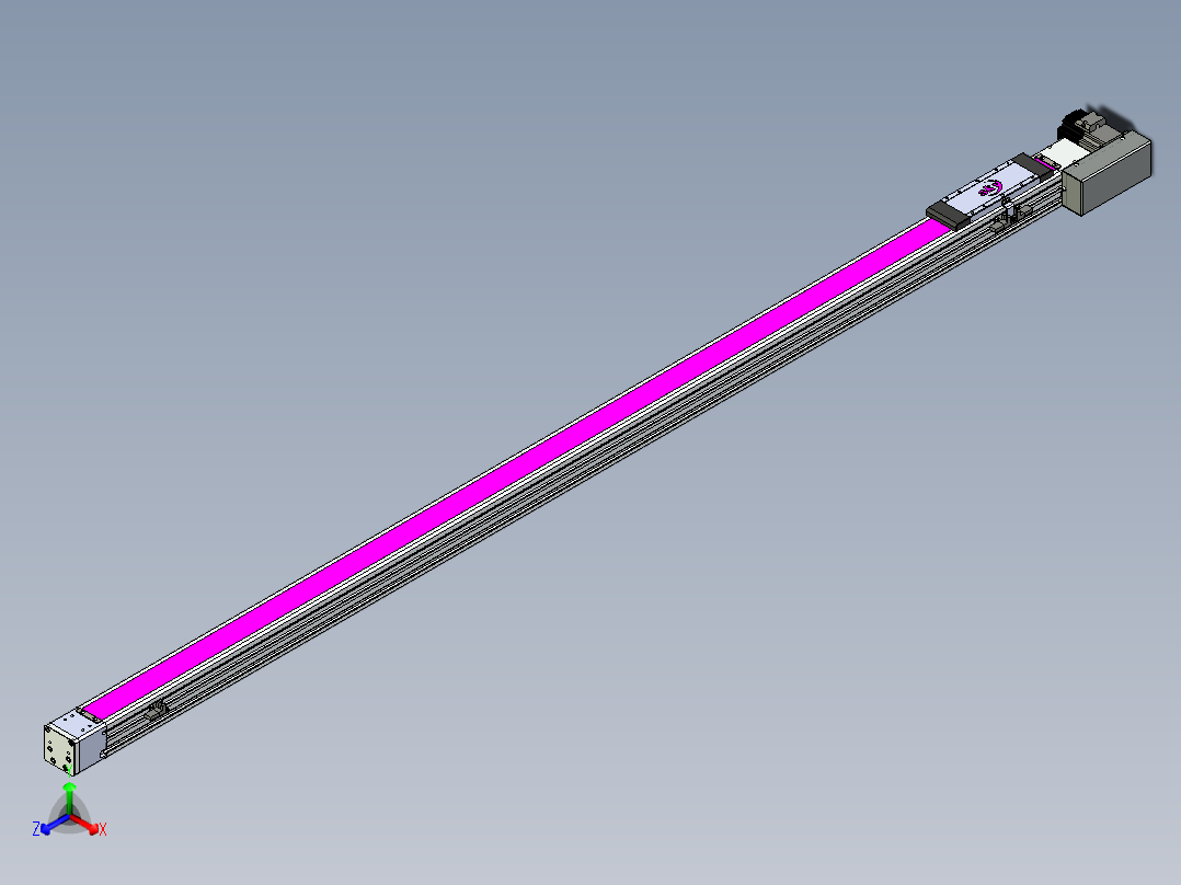 同步带滑台-欧规BC6H-L60-S1800-R-ZP40-D3