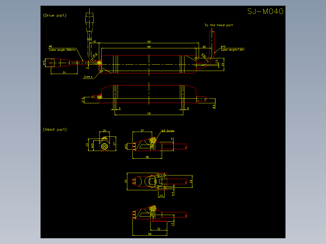 基恩士sjm400_cad_kc图纸模型