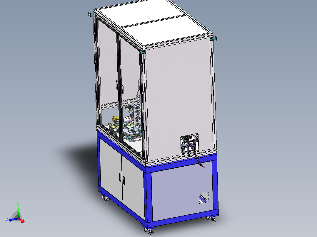 SATA连接器自动CCD检测设备sw13可编辑