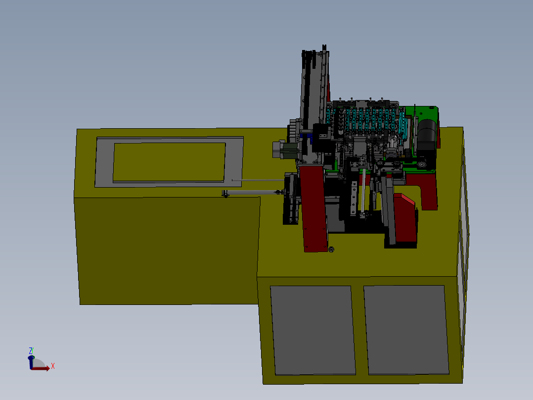 干式电极电火花加工生产设备sw17