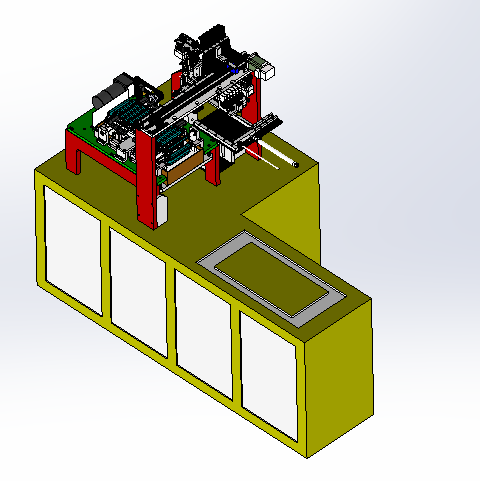 干式电极电火花加工生产设备sw17