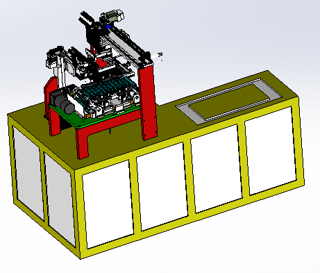 干式电极电火花加工生产设备sw17