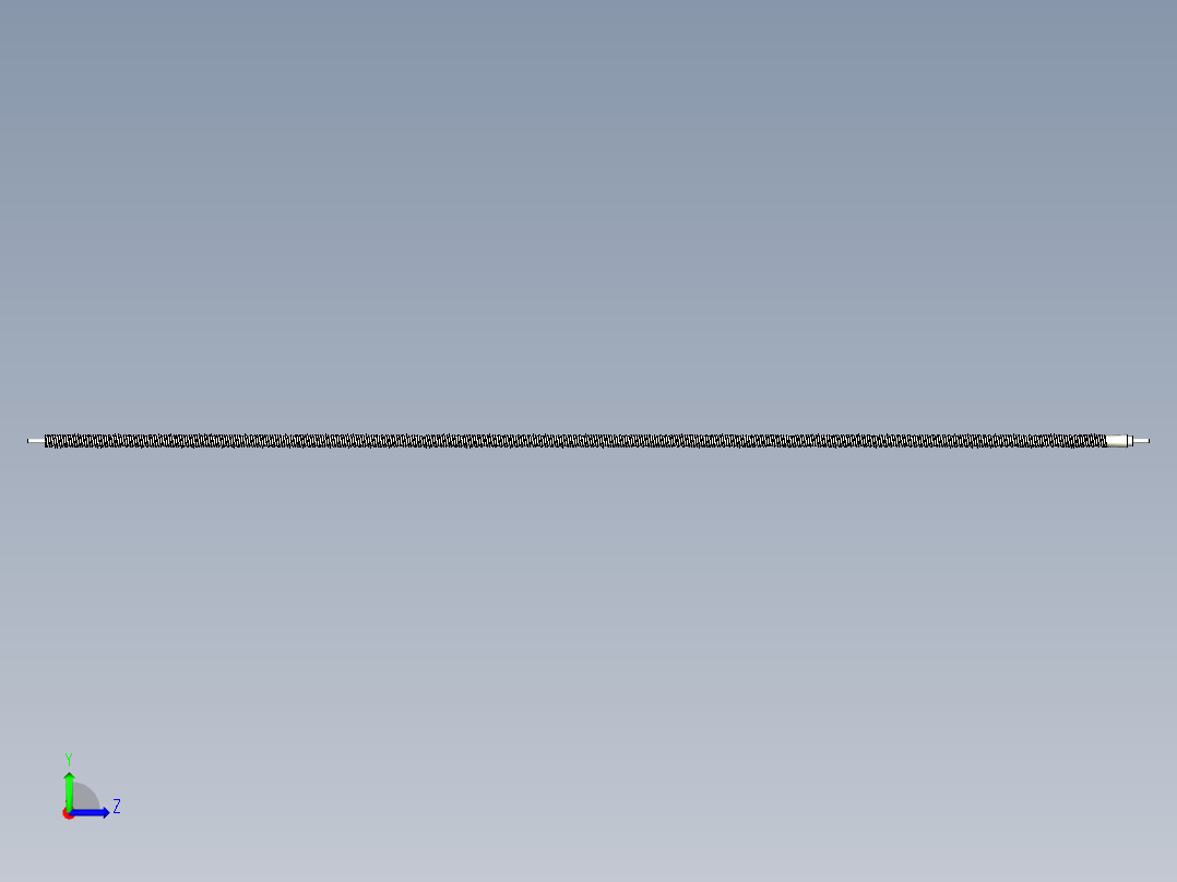玻璃幕墙清洁机器人1067386左视图