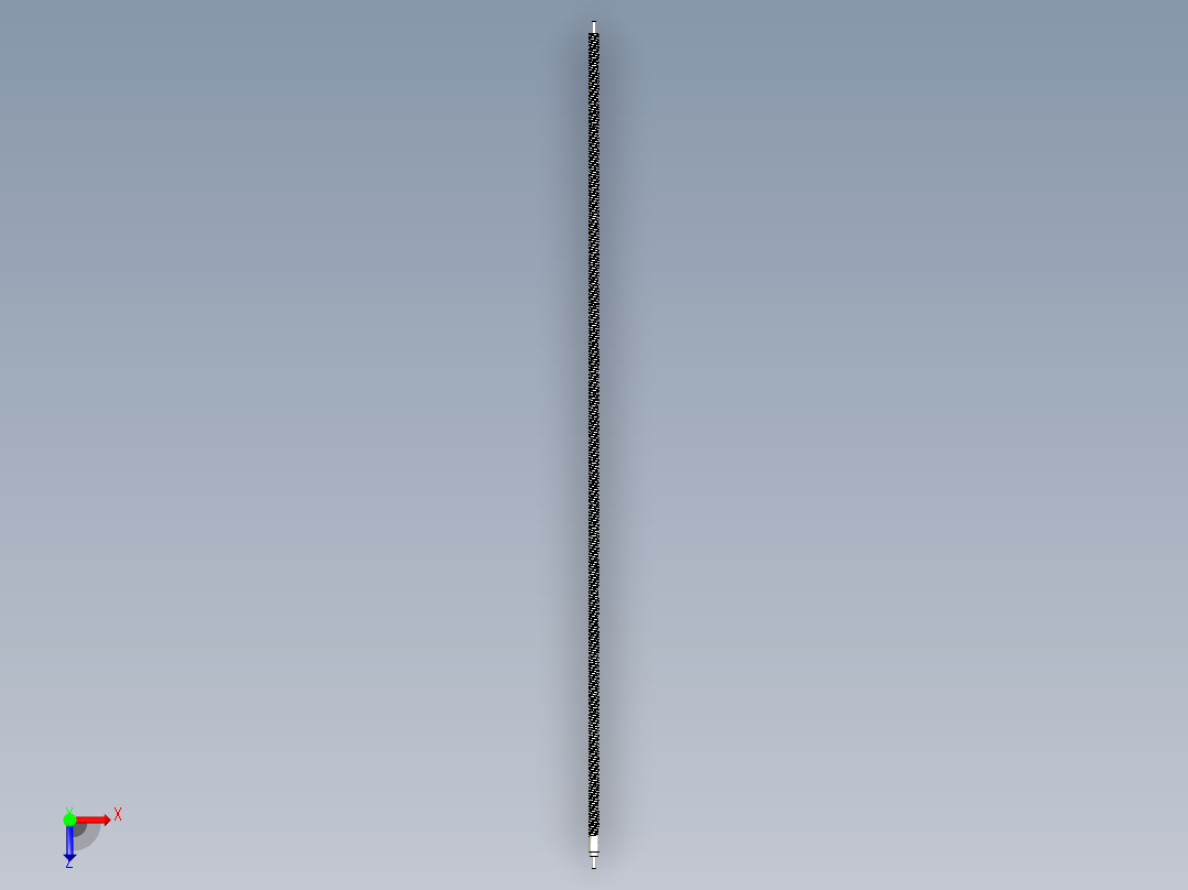 玻璃幕墙清洁机器人1067386俯视图