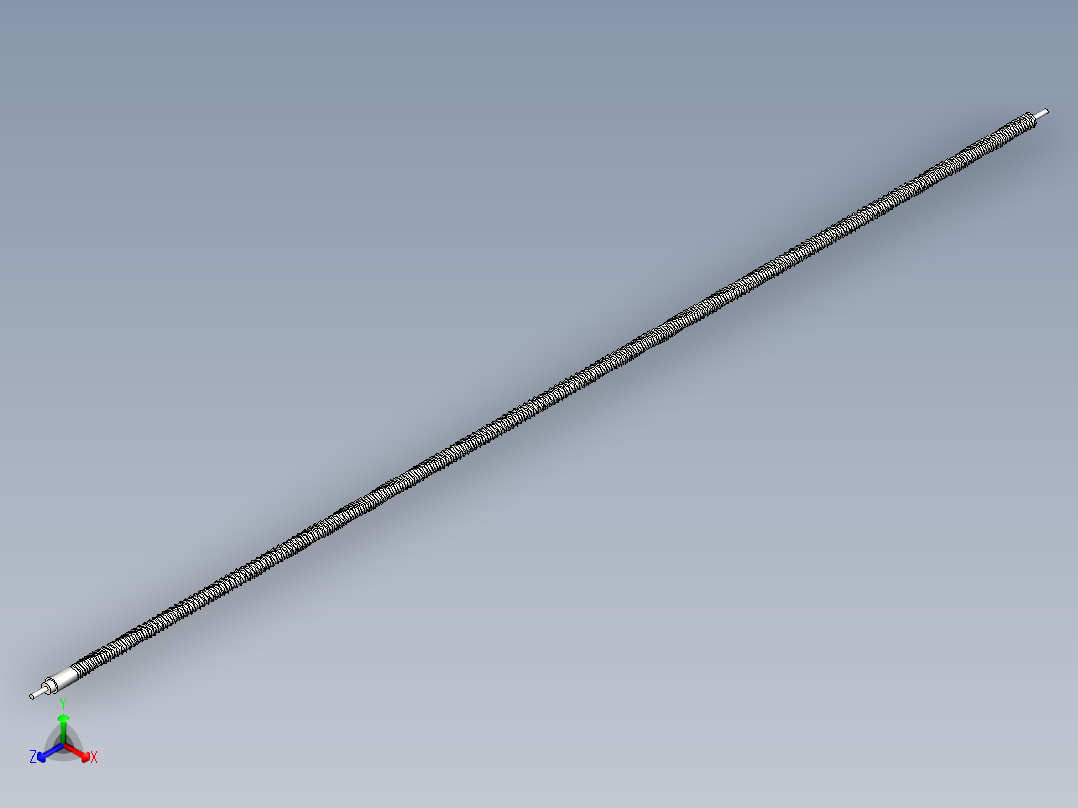 玻璃幕墙清洁机器人1067386正等轴测图