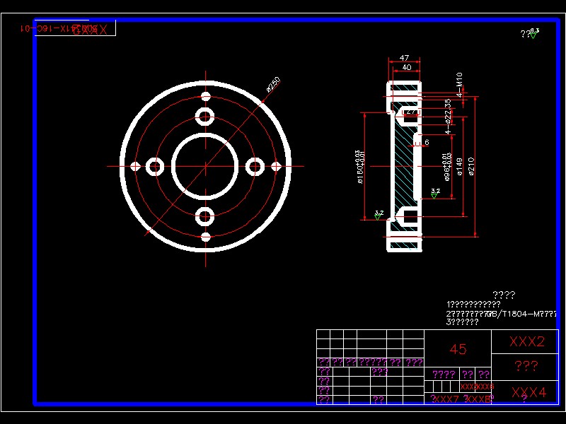Q343-法兰机械加工工艺及车外圆夹具设计