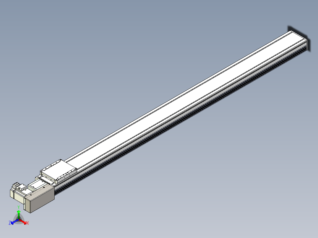同步带全封闭直线模组TPA-HCB-105D-90-L1350-MR-Y-P20-N3