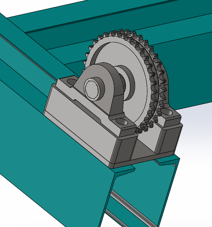 一种容器烘干设备