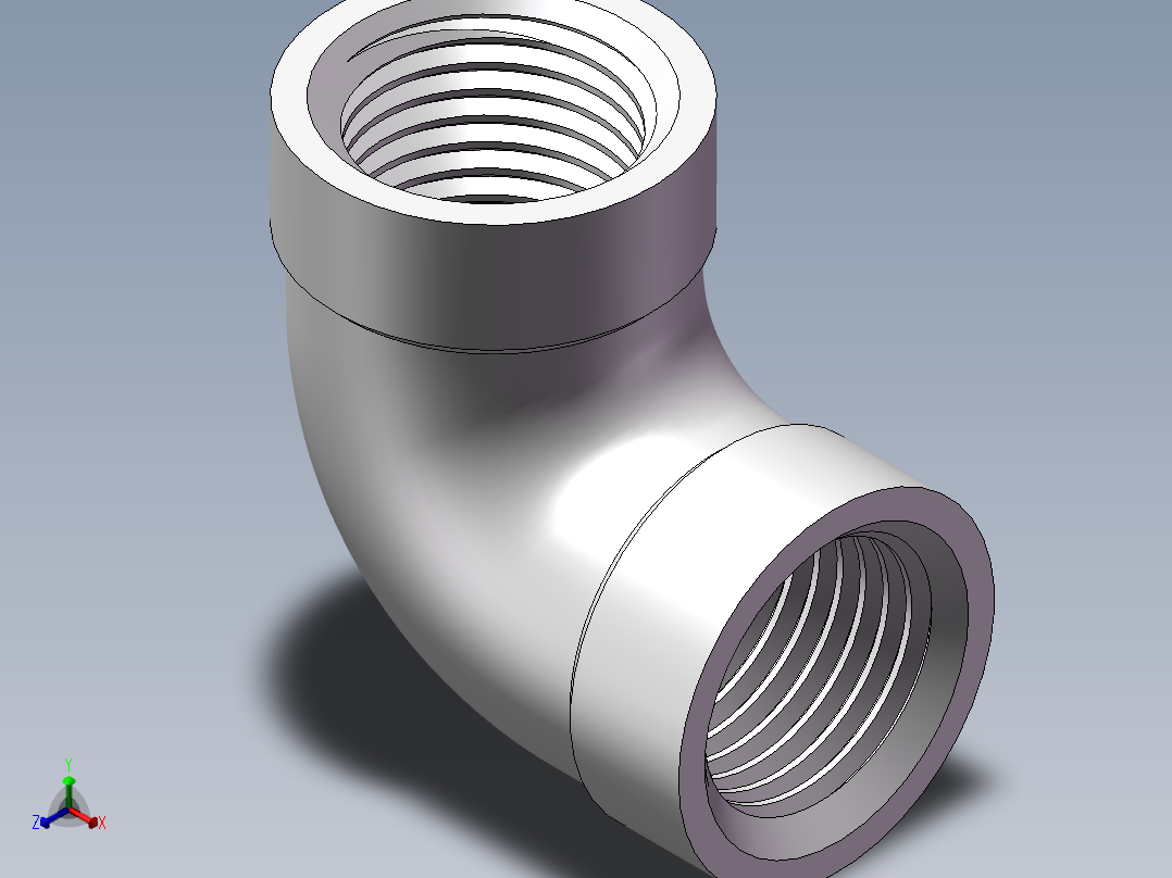 弯头-90°等径 DN8