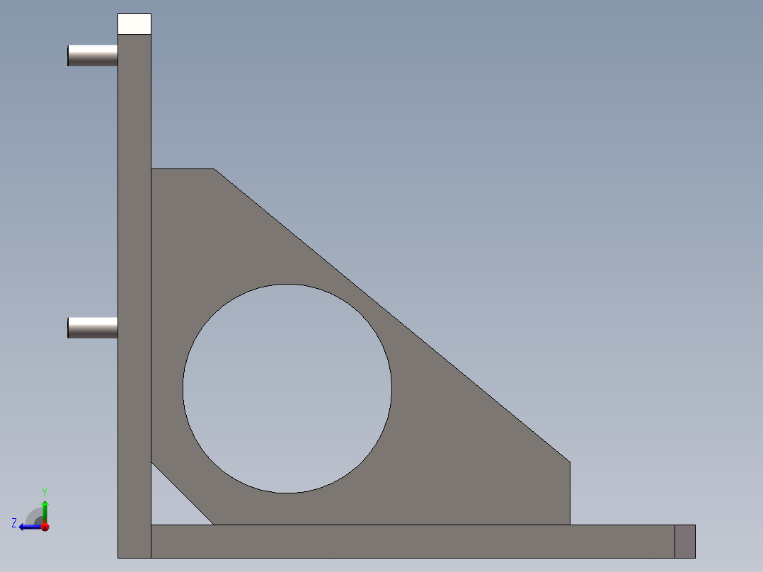 GSJ-减速机右视图