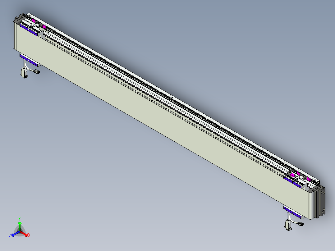 威洛博VL系列3d模型模组2VL14S1Y-S1450