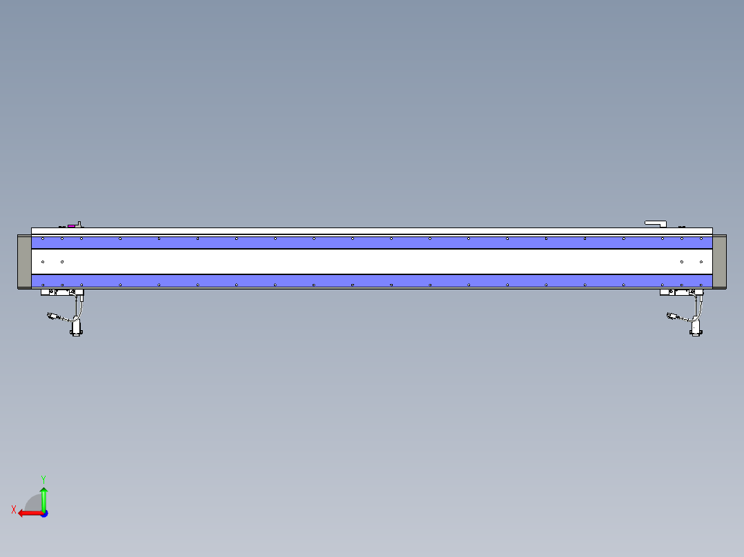 威洛博VL系列3d模型模组2VL14S1Y-S1450后视图
