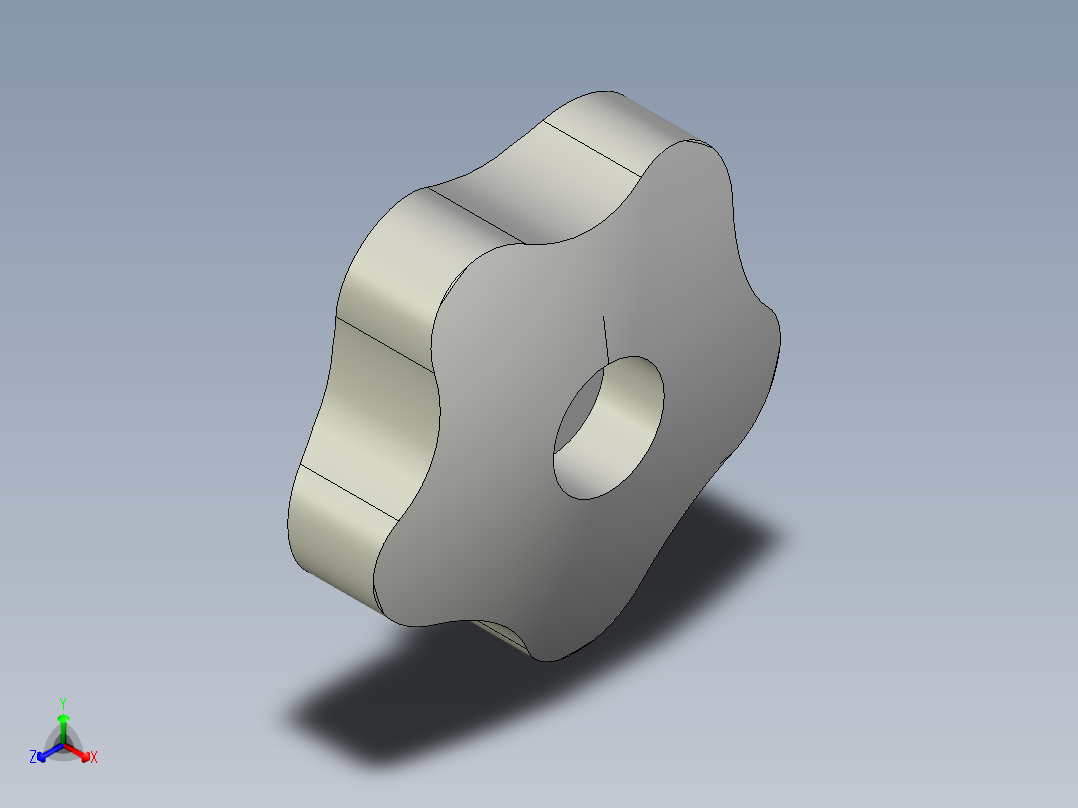 星型把手VCR.192,VCRT-3D多系列多零件图纸模型