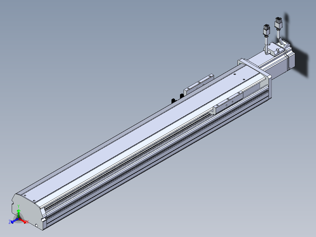 东锦丝杆传动-直线滑台模组DH102-C-L10-S500-BC-P400W-C3