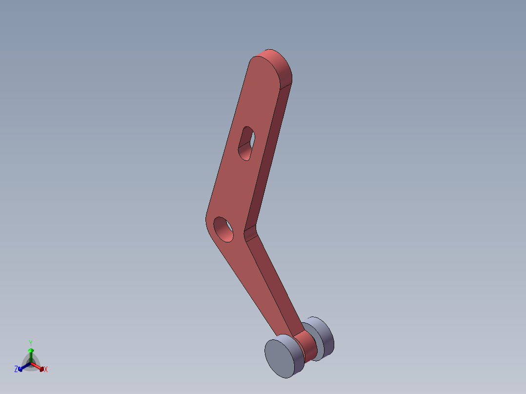 S3 曲臂正等轴测图