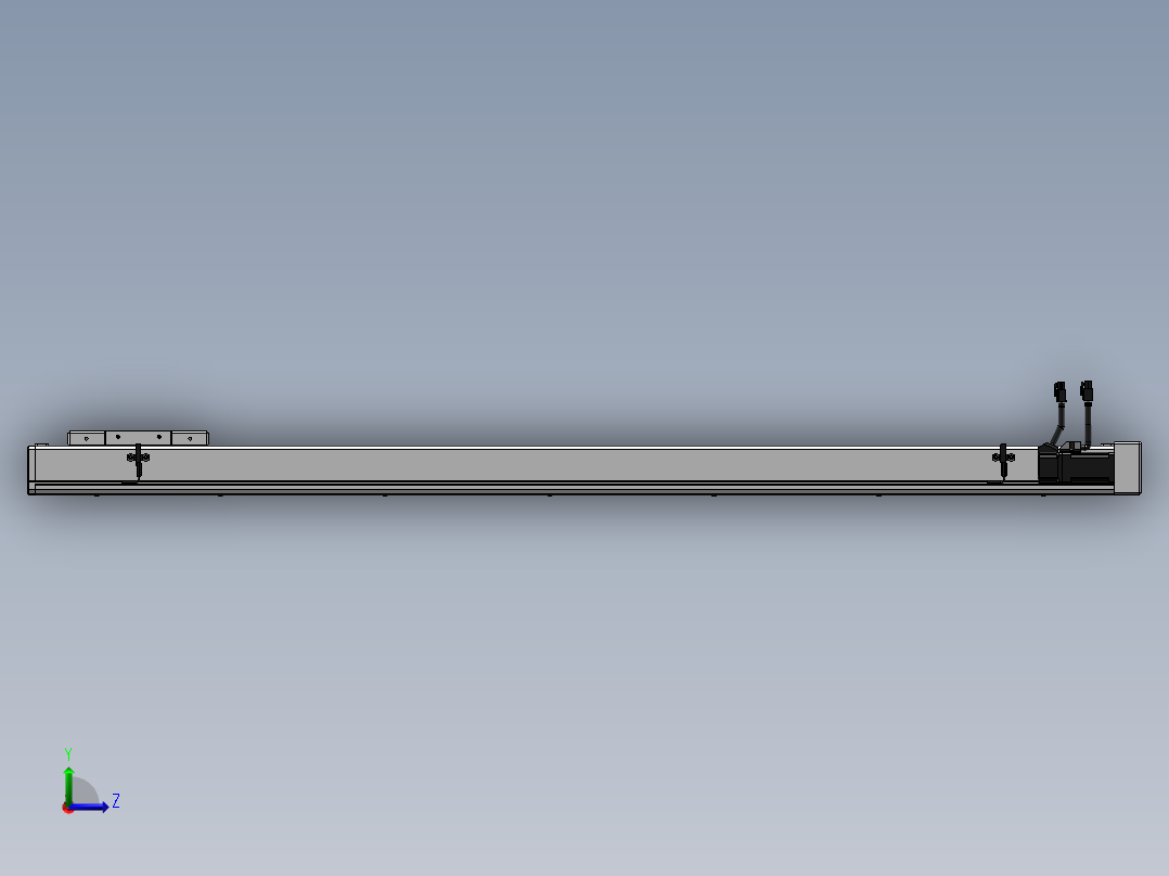 精密模组MC100-L05-1050-BR-M10-C4左视图