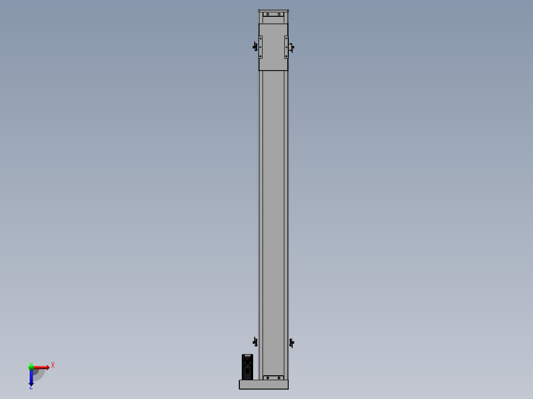 精密模组MC100-L05-1050-BR-M10-C4俯视图