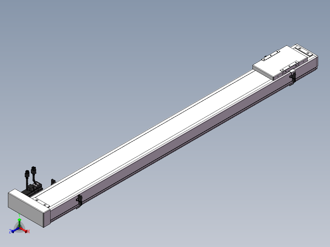 精密模组MC100-L05-1050-BR-M10-C4正等轴测图
