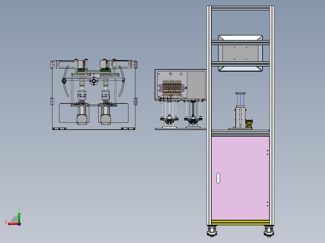 耐久测试台sw20可编辑后视图