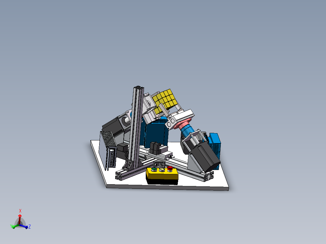 魔方机器人sw12可编辑