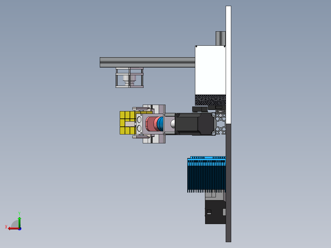 魔方机器人sw12可编辑后视图