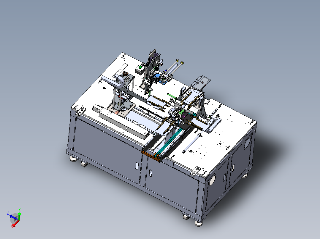 半自动贴胶下料机sw16可编辑