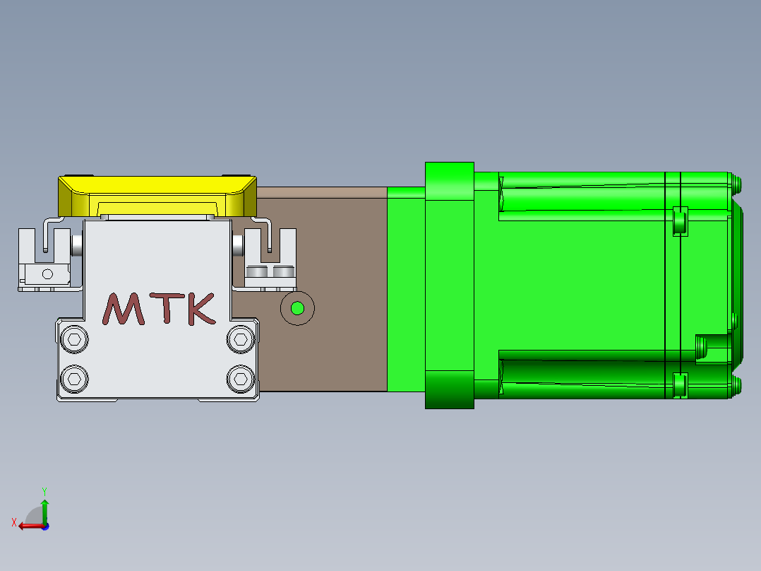 GTA内嵌同步带全封闭GTA5-200W后视图