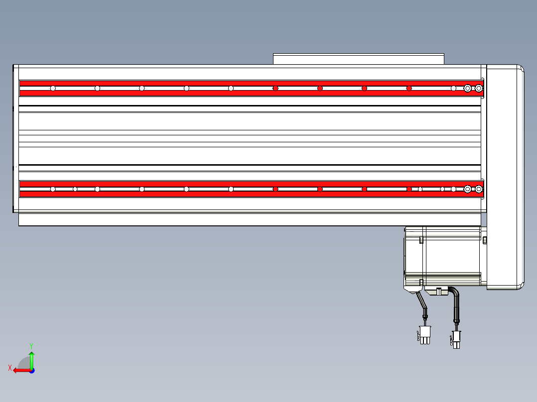 威洛博QF20-Lxx-C-S300-BL-ZP75-C3后视图