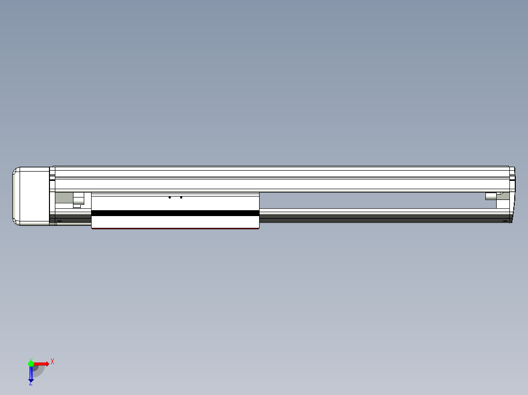 威洛博QF20-Lxx-C-S300-BL-ZP75-C3俯视图