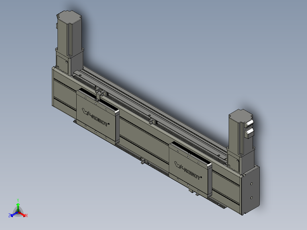 威洛博双电机滑台-VBC14S2-L100-S200-BLR-P40-C6
