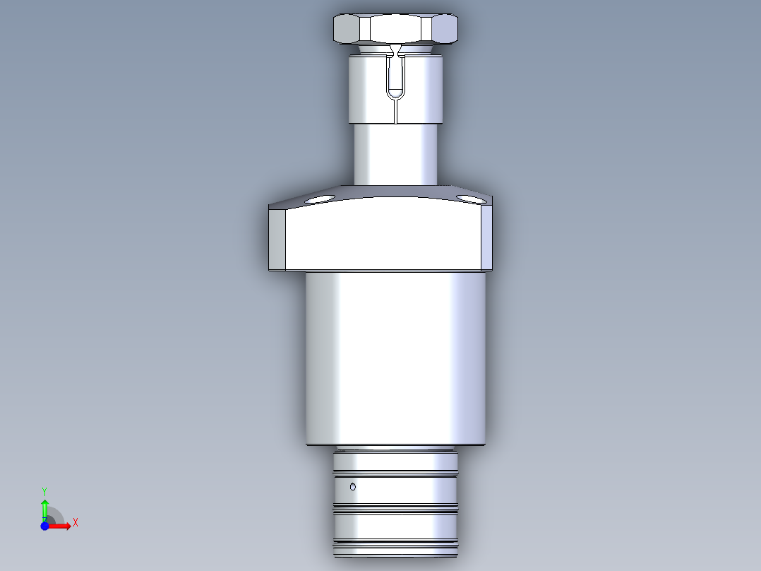 KOSMEKLHA0650-SRM多系列多零件图纸模型前视图
