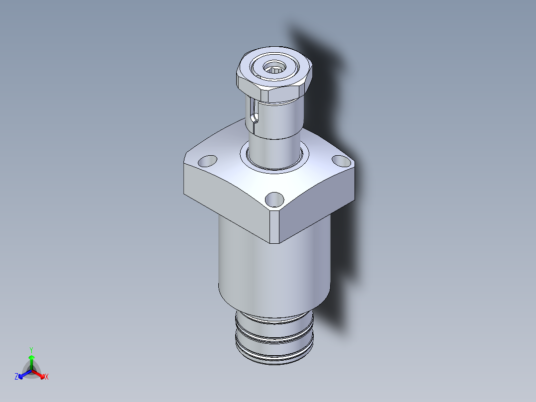 KOSMEKLHA0650-SRM多系列多零件图纸模型正等轴测图