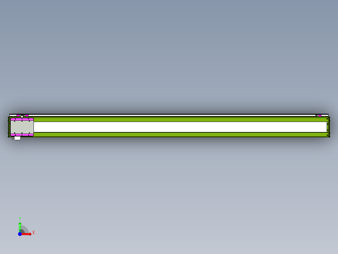 威洛博LC系列3d模型模组LC14S1Y-S2000前视图