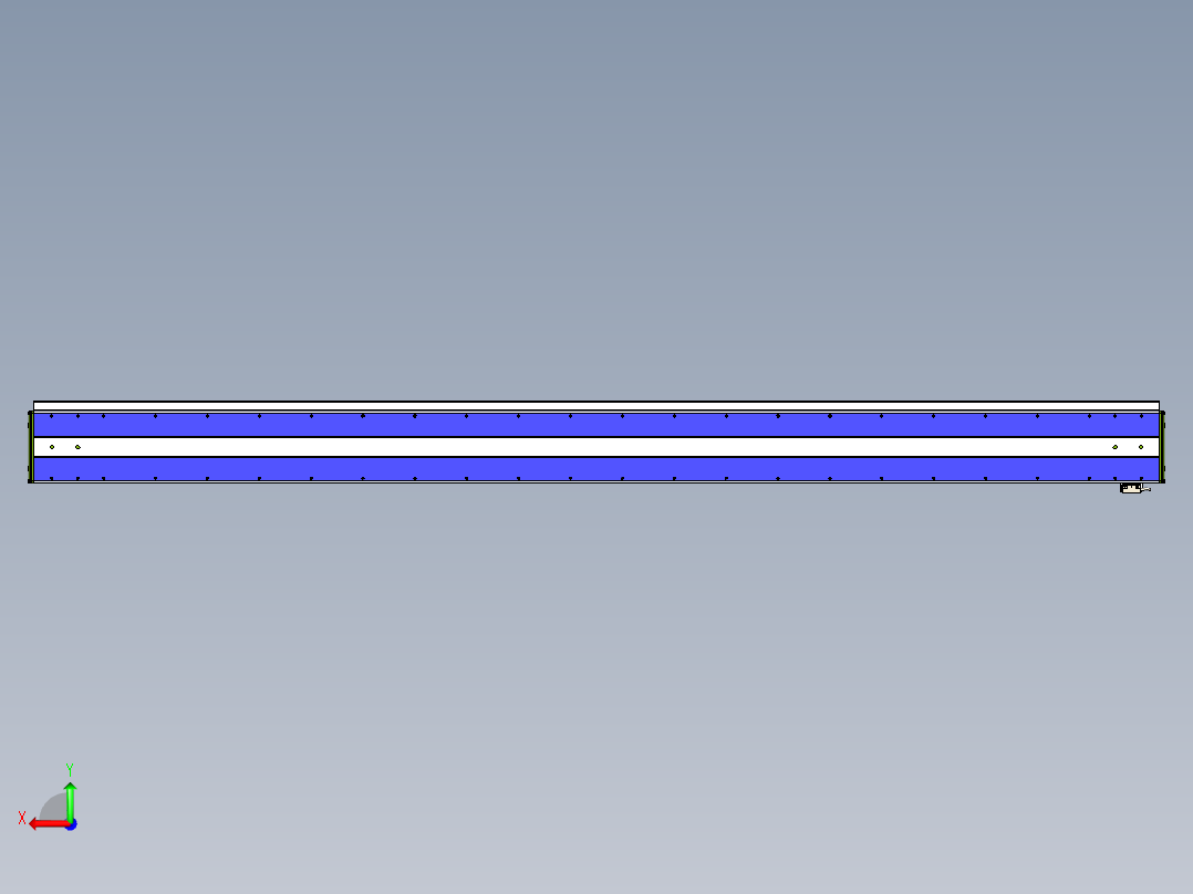 威洛博LC系列3d模型模组LC14S1Y-S2000后视图