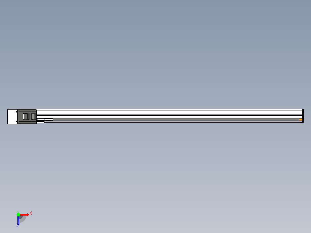 威洛博VF6-L16-C-S1000-BR-P20-C4俯视图