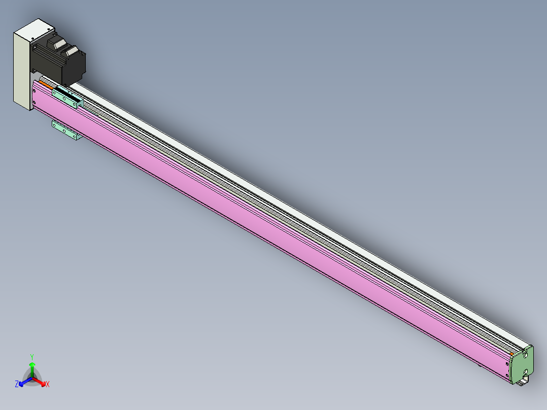 威洛博VF6-L16-C-S1000-BR-P20-C4正等轴测图