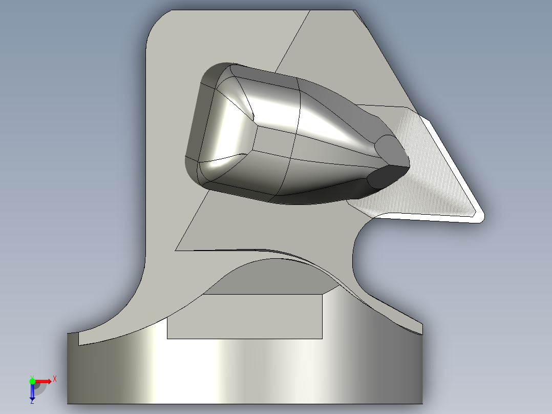 山特维克刀具5764249_TM01_MOD_0_2~TM01_00俯视图