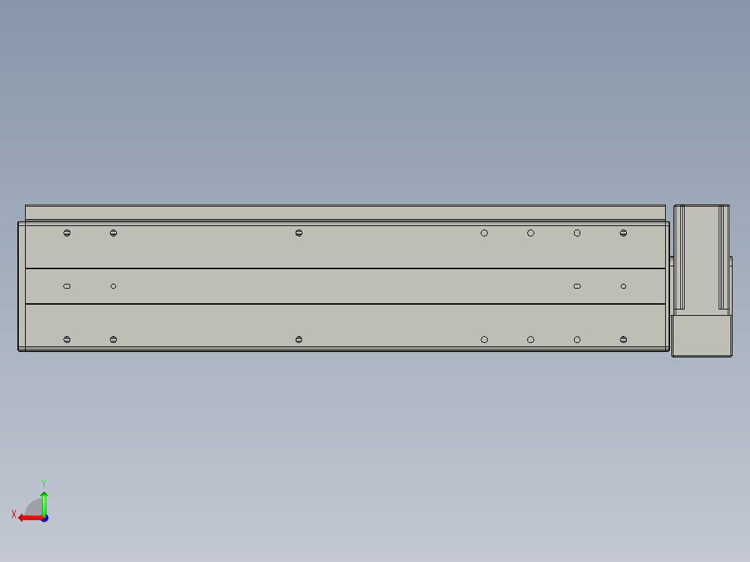 威洛博VBF14-S400-BLD后视图